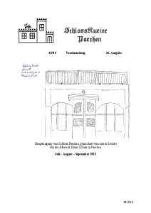 26. ausgabe der vereinszeitung